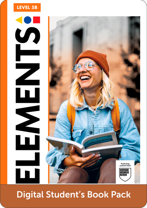 Elements Level 5 B Digital Students Book Pack