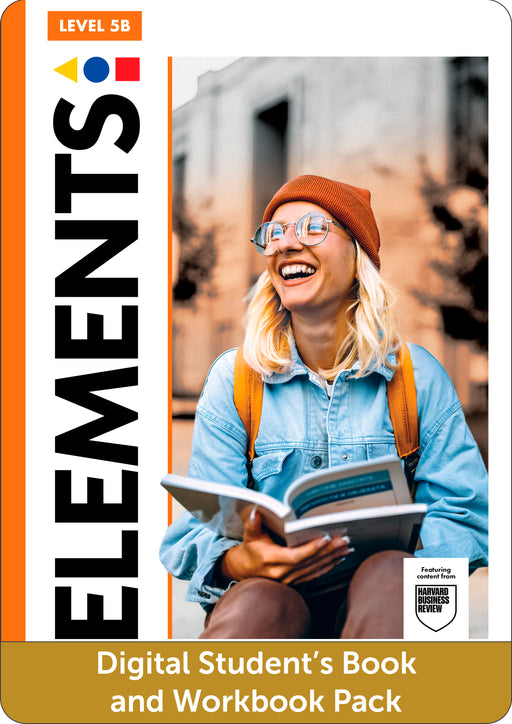 Elements Level 5 B Digital Students Book and Digital Workbook Pack