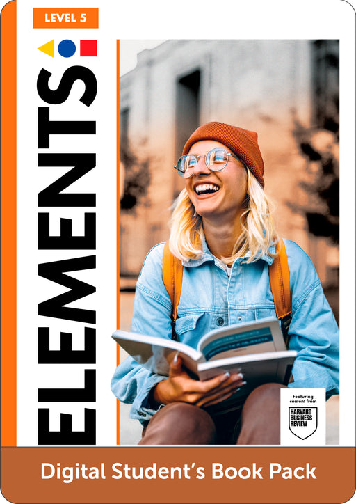 Elements Level 5 Digital Students Book Pack