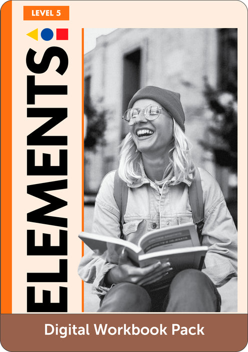Elements Level 5 Digital Workbook Pack 