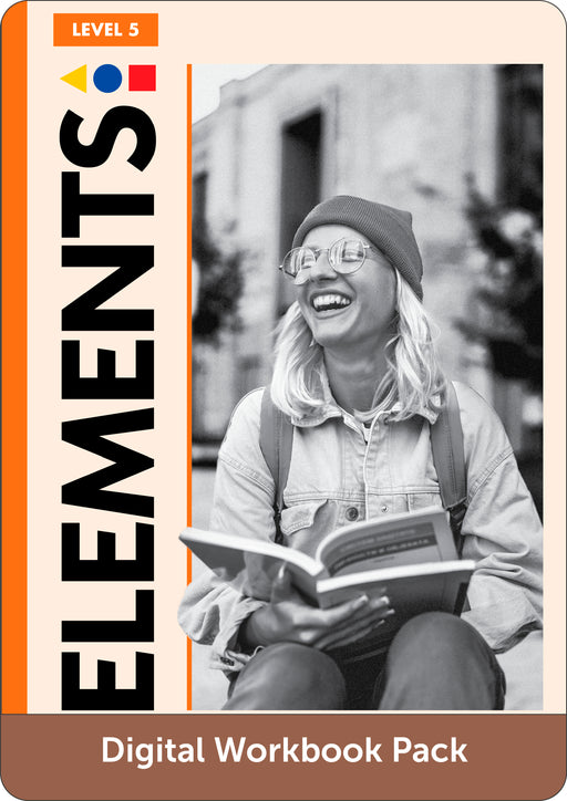 Elements Level 5 Digital Workbook Pack