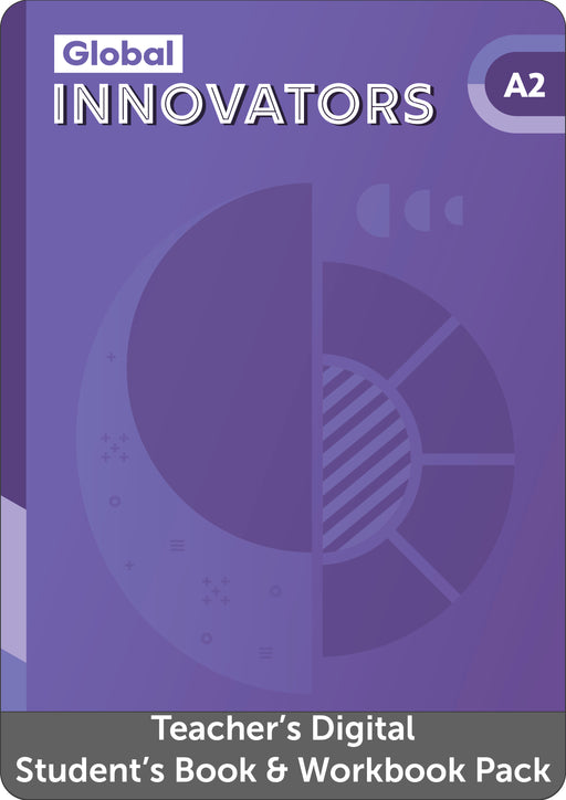 Global Innovators A2 Teachers Digital Students Book and Digital Workbook Pack