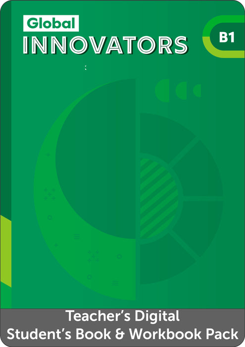Global Innovators B1 Teachers Digital Students Book and Digital Workbook Pack 