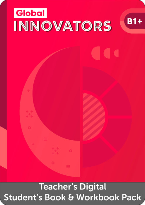 Global Innovators B1 Teachers Digital Students Book and Digital Workbook Pack 