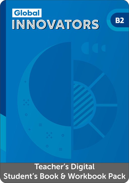 Global Innovators B2 Teachers Digital Students Book and Digital Workbook Pack