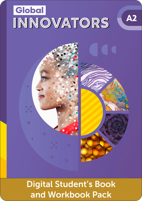 Global Innovators A2 Digital Students Book and Digital Workbook Pack 