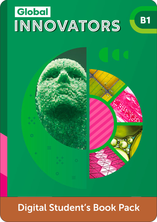 Global Innovators B1 Digital Students Book Pack