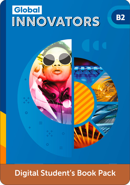 Global Innovators B2 Digital Students Book Pack 
