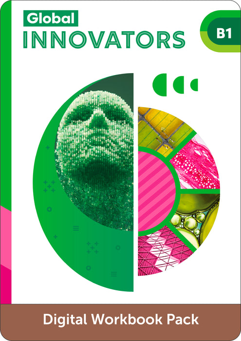 Global Innovators B1 Digital Workbook Pack 