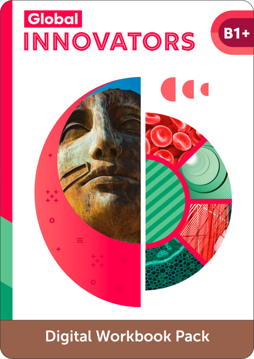 Global Innovators B1 Digital Workbook Pack 