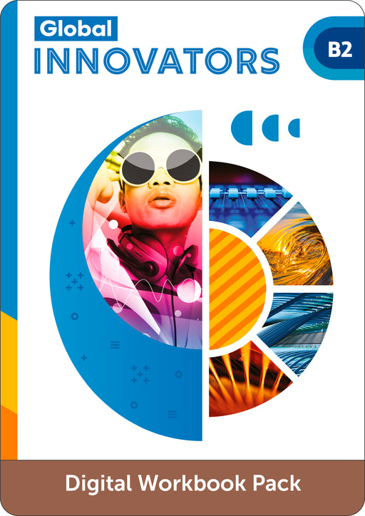 Global Innovators B2 Digital Workbook Pack