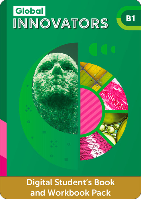Global Innovators B1 Digital Students Book and Digital Workbook Pack 