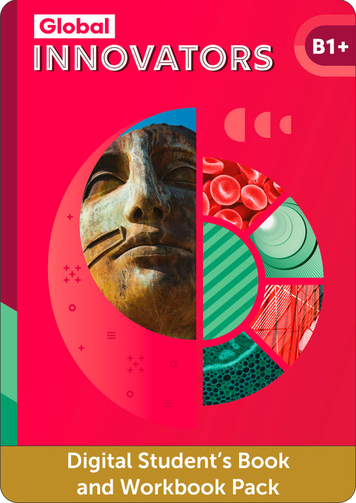 Global Innovators B1 Digital Students Book and Digital Workbook Pack