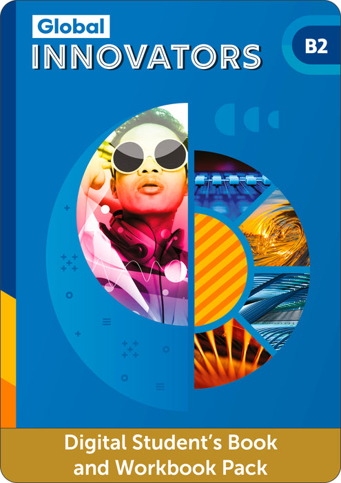 Global Innovators B2 Digital Students Book and Digital Workbook Pack 