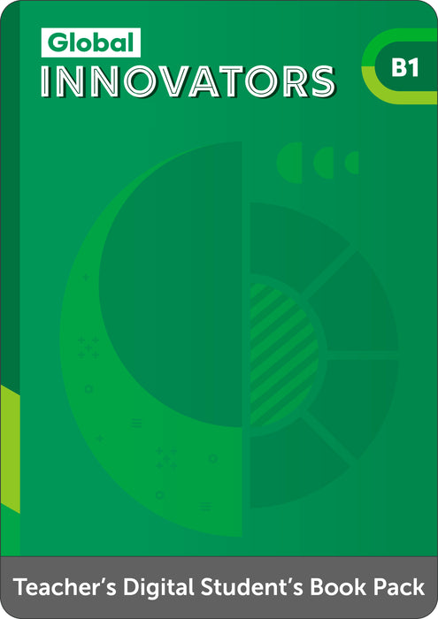 Global Innovators B1 Teachers Digital Students Book Pack 