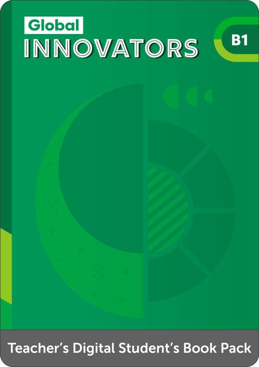 Global Innovators B1 Teachers Digital Students Book Pack