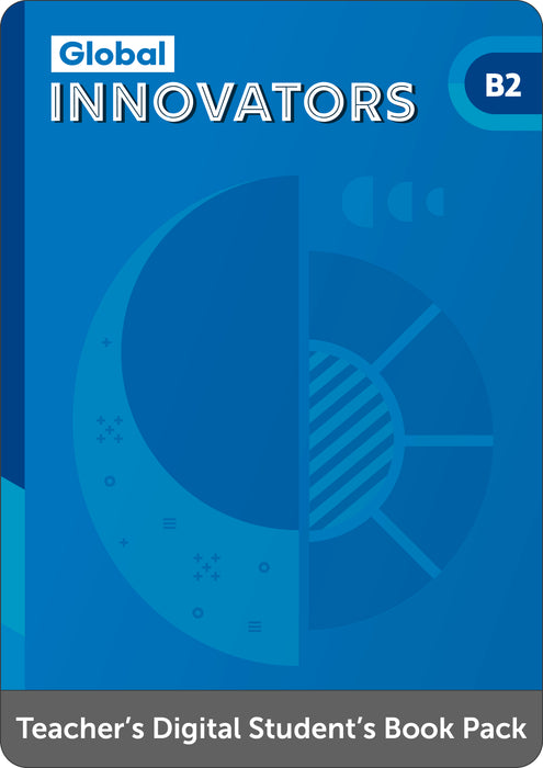 Global Innovators B2 Teachers Digital Students Book Pack 
