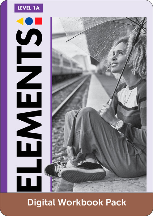 Elements Level 1 A Digital Workbook Pack 