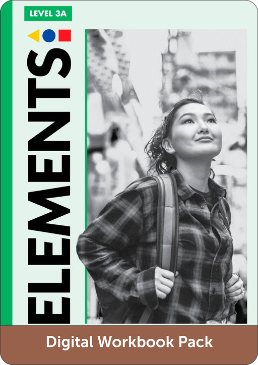 Elements Level 3 A Digital Workbook Pack