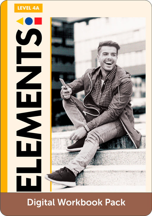 Elements Level 4 A Digital Workbook Pack