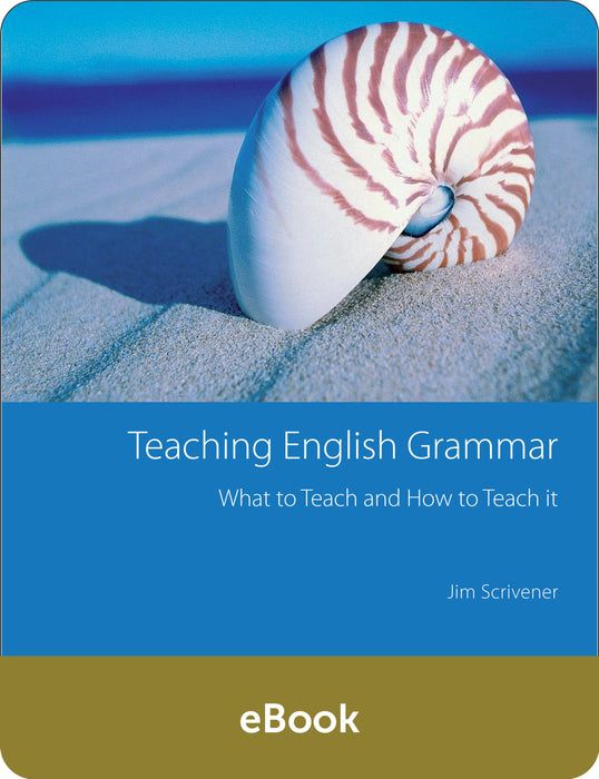 Teaching English Grammar Digital Methodology Book Webcode