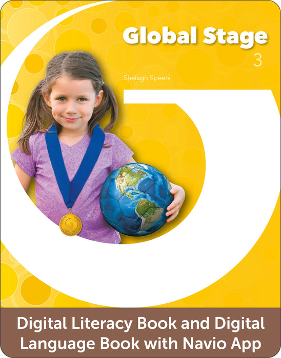 Global Stage Level 3 Digital Language and Literacy Books with Navio App