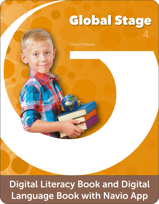 Global Stage Level 4 Digital Language and Literacy Books with Navio App