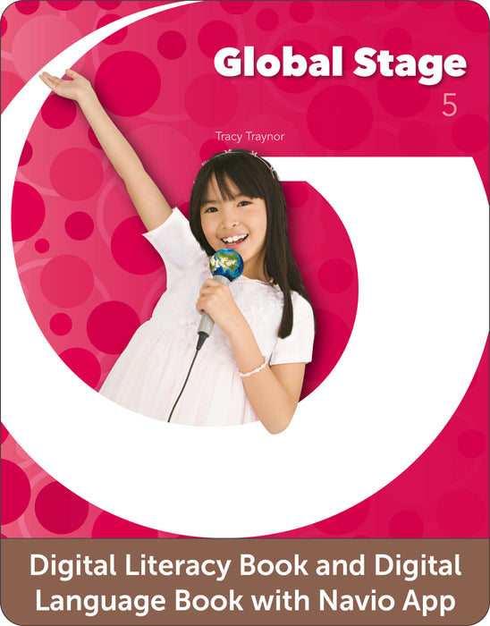 Global Stage Level 5 Digital Language and Literacy Books with Navio App
