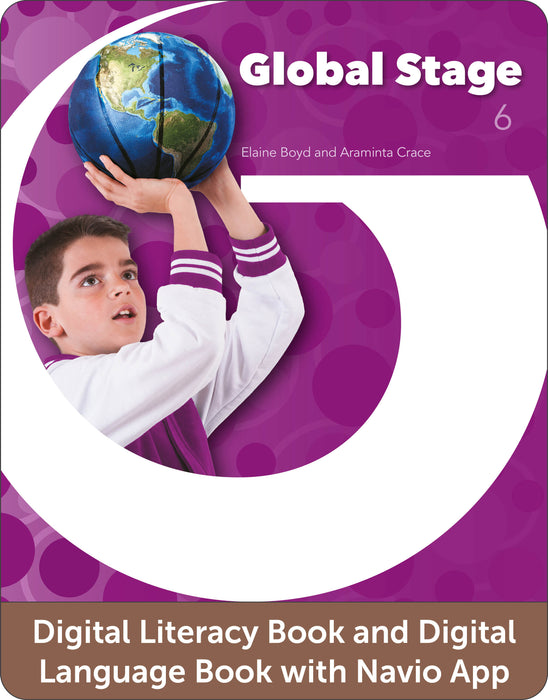 Global Stage Level 6 Digital Language and Literacy Books with Navio App