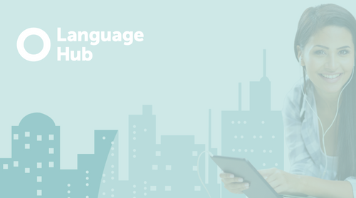 Language Hub, connecting people through English  