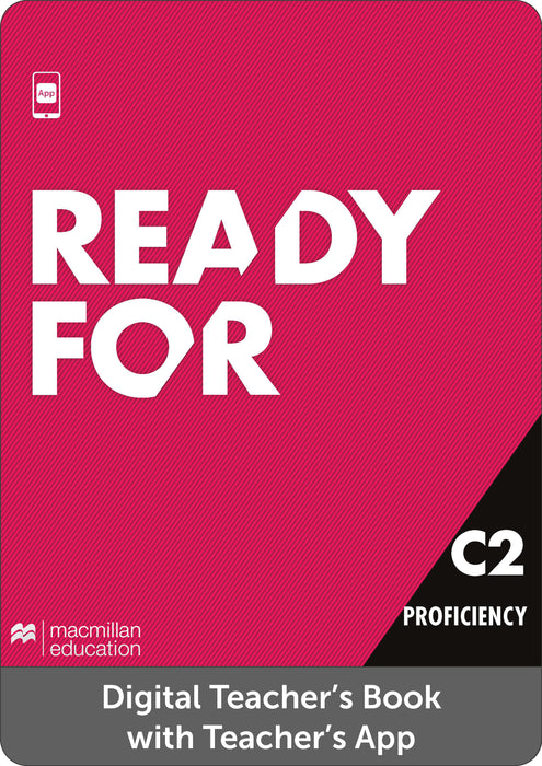 Ready for C2 Proficiency Digital Teachers Book with App