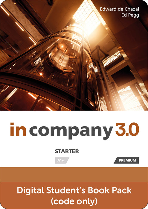 In Company 3.0 Starter - Digital Student's Book