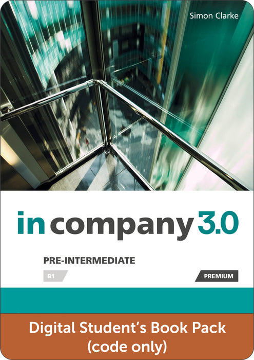 In Company 3.0 Pre-Intermediate - Digital Student's Book