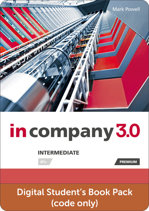 In Company 3.0 Intermediate - Digital Student's Book