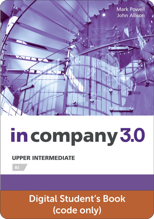 In Company 3.0 Upper-Intermediate - Digital Student's Book