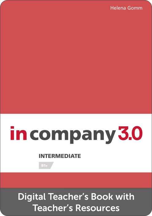 In Company 3.0 Intermediate - Intermediate Level Digital Teacher's Book with Teacher's Resources