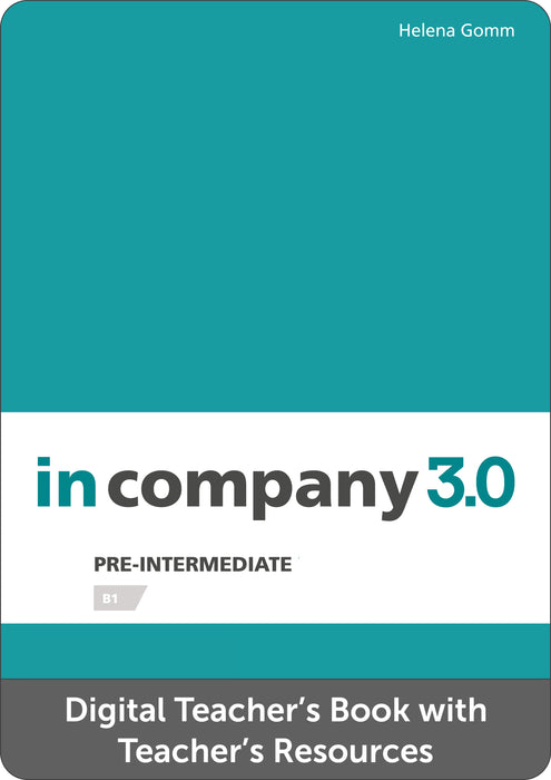 In Company 3.0 Pre-Intermediate - Pre-Intermediate Level Digital Teacher's Book with Teacher's Resources