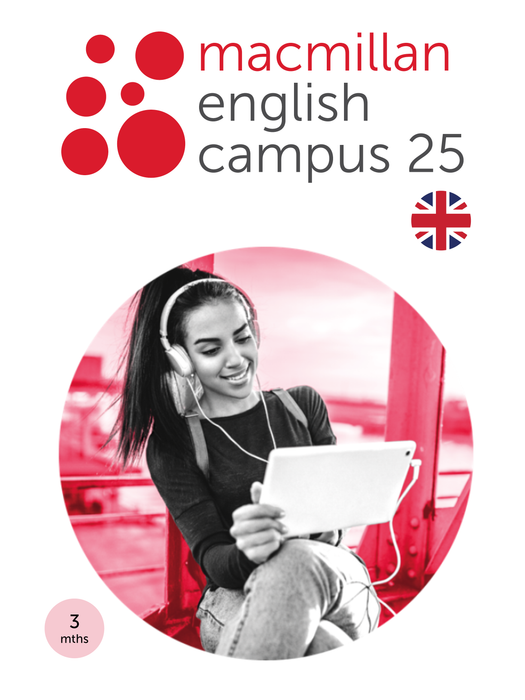 Macmillan English Campus 25 Student British English 3 months