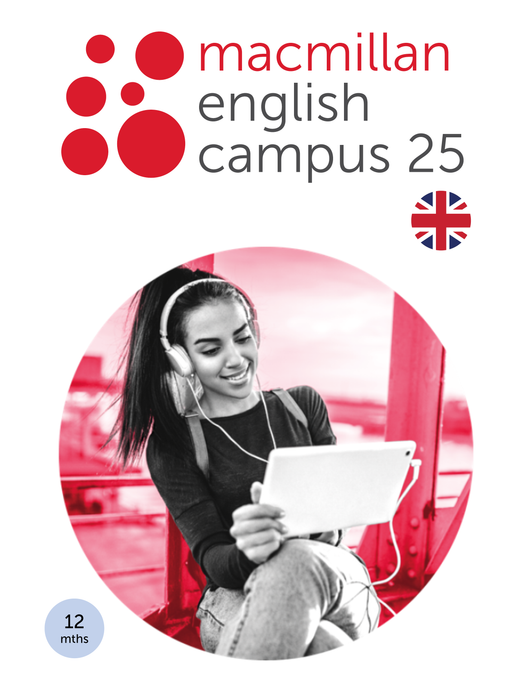 Macmillan English Campus 25 Student with Assessment British English 12 months