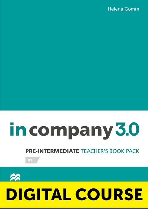 In Company 3.0 Pre-Intermediate - Pre-Intermediate Level Digital Teacher's Book with Teacher's Resources
