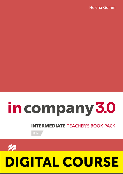 In Company 3.0 Intermediate - Intermediate Level Digital Teacher's Book with Teacher's Resources