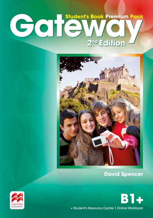 Gateway 2nd edition B1+ - Gateway 2nd edition B1+ Digital Student's Book with Online Workbook and Student's Resource Centre