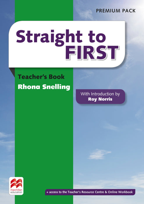 Straight to First B2 - Digital Teacher's Book with Teacher's Resources
