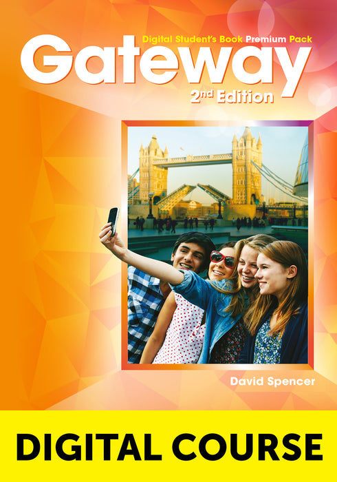Gateway 2nd edition A1+ - Gateway 2nd Edition A1+ Digital Student's Book with Online Workbook and Student's Resource Centre