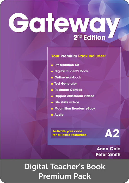 Gateway 2nd edition A2 - Digital Teacher's Book Premium Pack