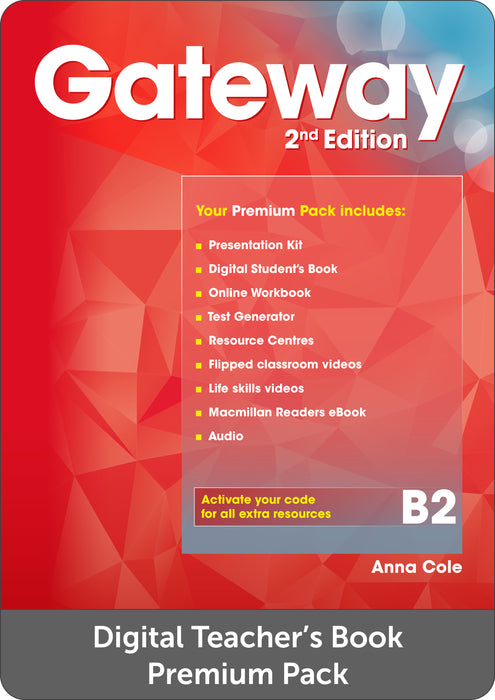 Gateway 2nd edition B2 - Digital Teacher's Book Premium Pack