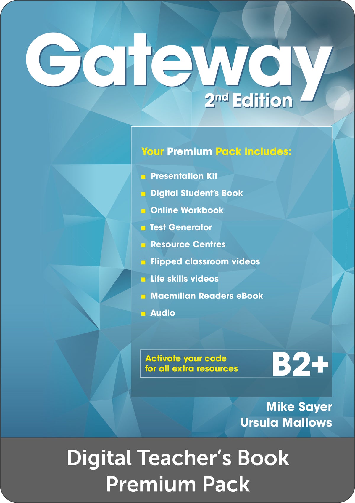 Gateway 2nd Edition B2+ - Digital Teacher's Book Premium Pack ...