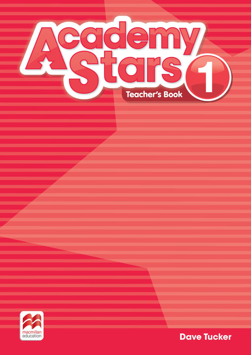 Academy Stars 1 - Academy Stars Level 1 Digital Teacher's Book with Teacher's Resources