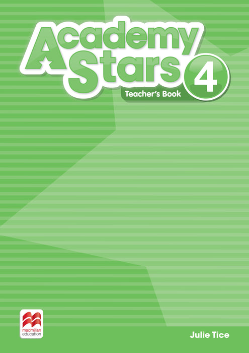 Academy Stars 4 - Academy Stars Level 4 Digital Teacher's Book with Teacher's Resources