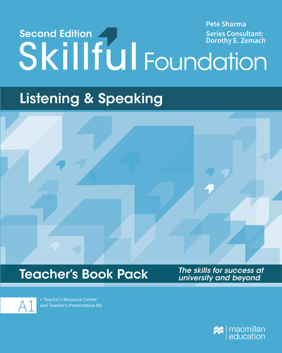 Skillful Second Edition Foundation - Listening and Speaking Digital Teacher's Book